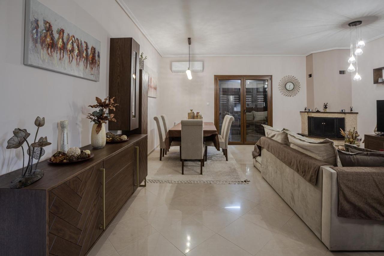 Luxury Sweet Home Αγριά Εξωτερικό φωτογραφία