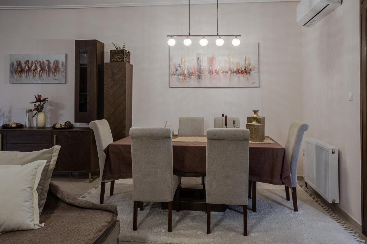 Luxury Sweet Home Αγριά Εξωτερικό φωτογραφία
