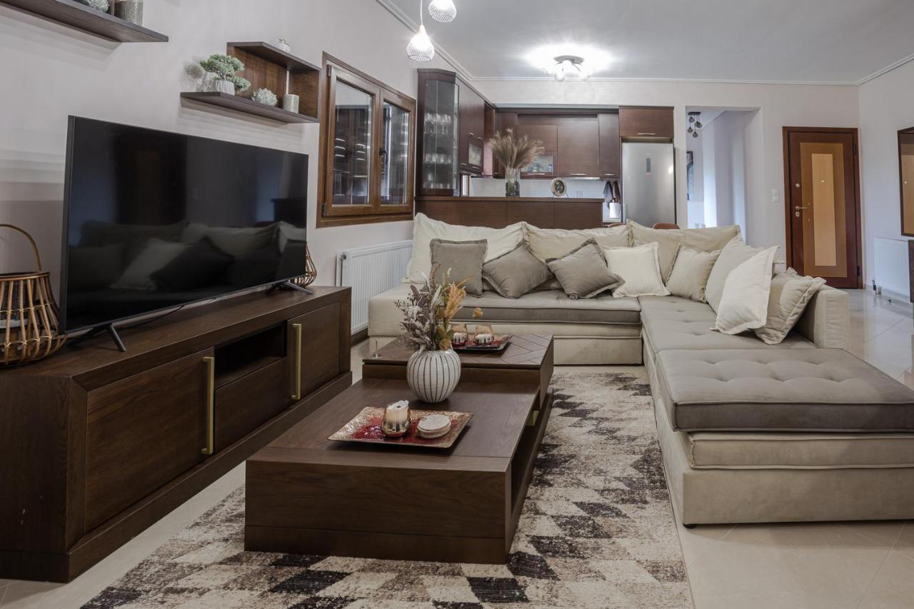 Luxury Sweet Home Αγριά Εξωτερικό φωτογραφία