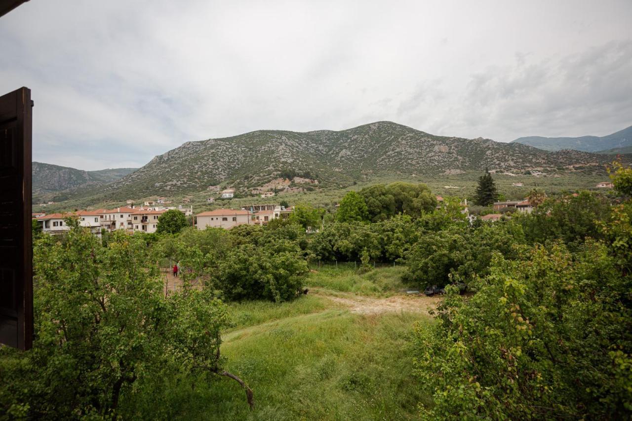 Luxury Sweet Home Αγριά Εξωτερικό φωτογραφία