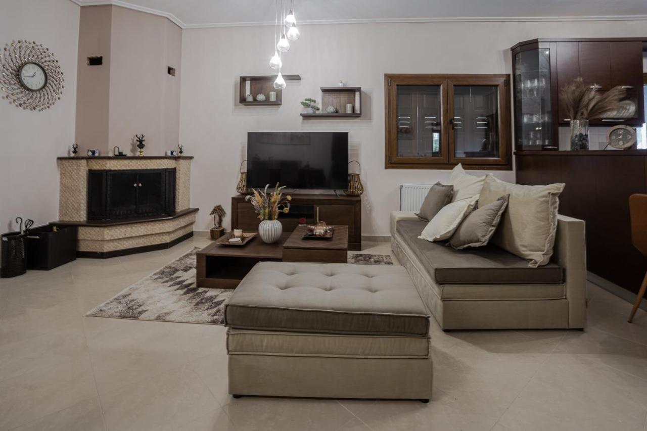 Luxury Sweet Home Αγριά Εξωτερικό φωτογραφία
