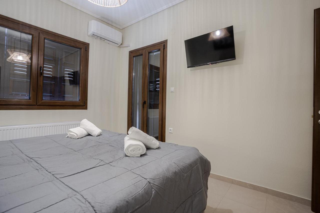 Luxury Sweet Home Αγριά Εξωτερικό φωτογραφία