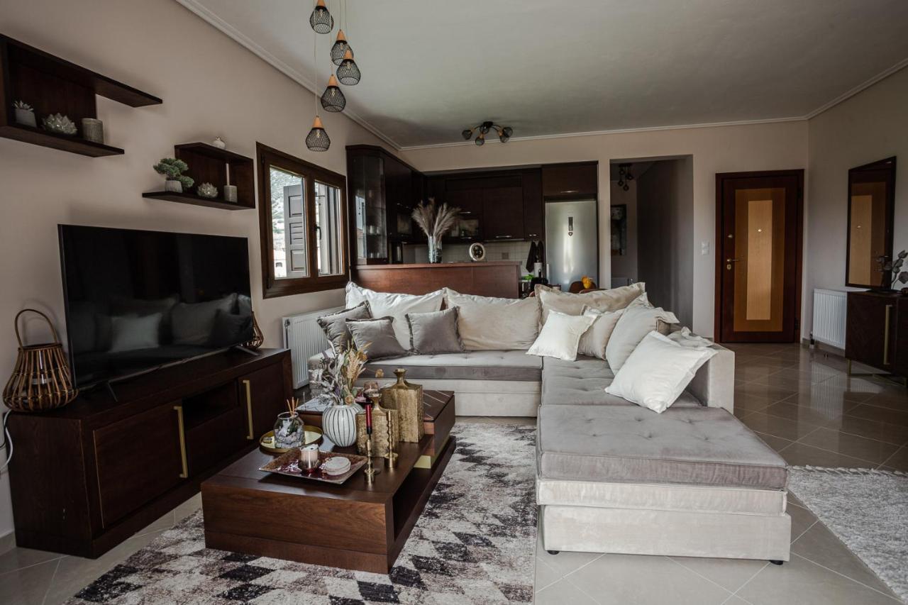 Luxury Sweet Home Αγριά Εξωτερικό φωτογραφία
