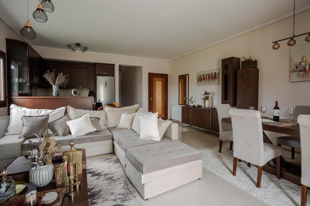 Luxury Sweet Home Αγριά Εξωτερικό φωτογραφία