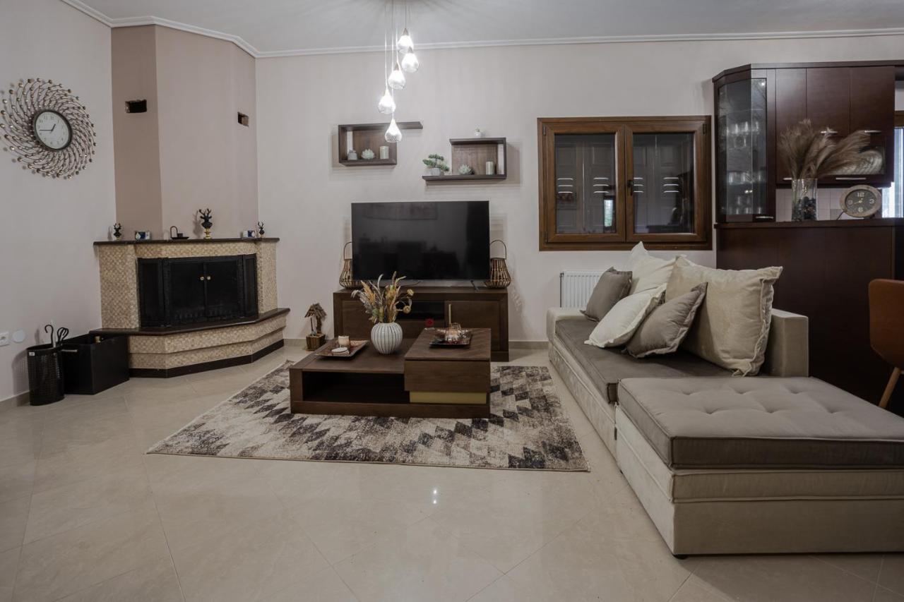 Luxury Sweet Home Αγριά Εξωτερικό φωτογραφία