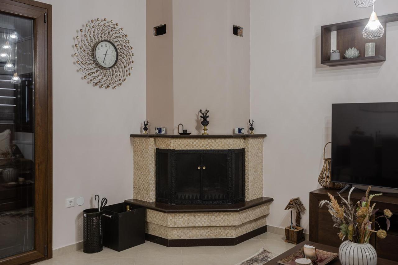 Luxury Sweet Home Αγριά Εξωτερικό φωτογραφία
