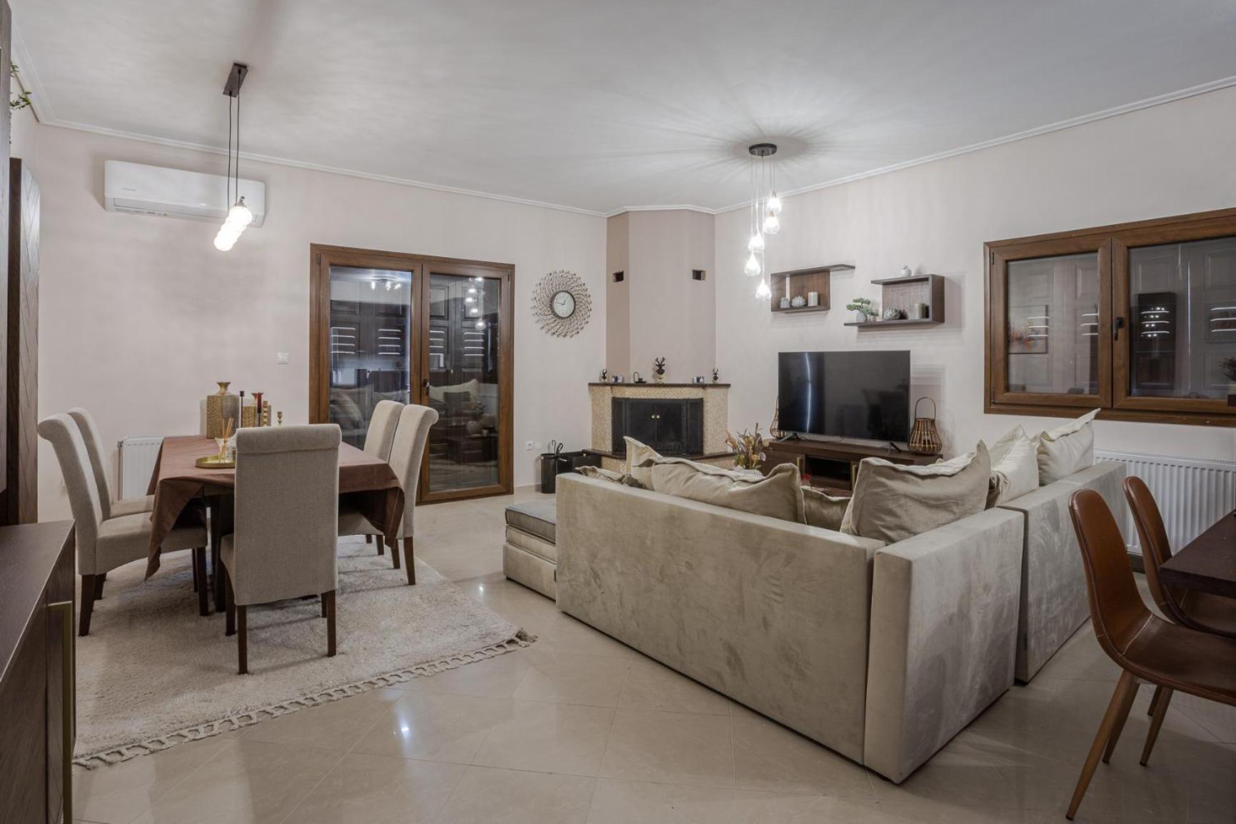 Luxury Sweet Home Αγριά Εξωτερικό φωτογραφία