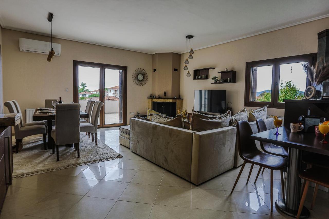 Luxury Sweet Home Αγριά Εξωτερικό φωτογραφία