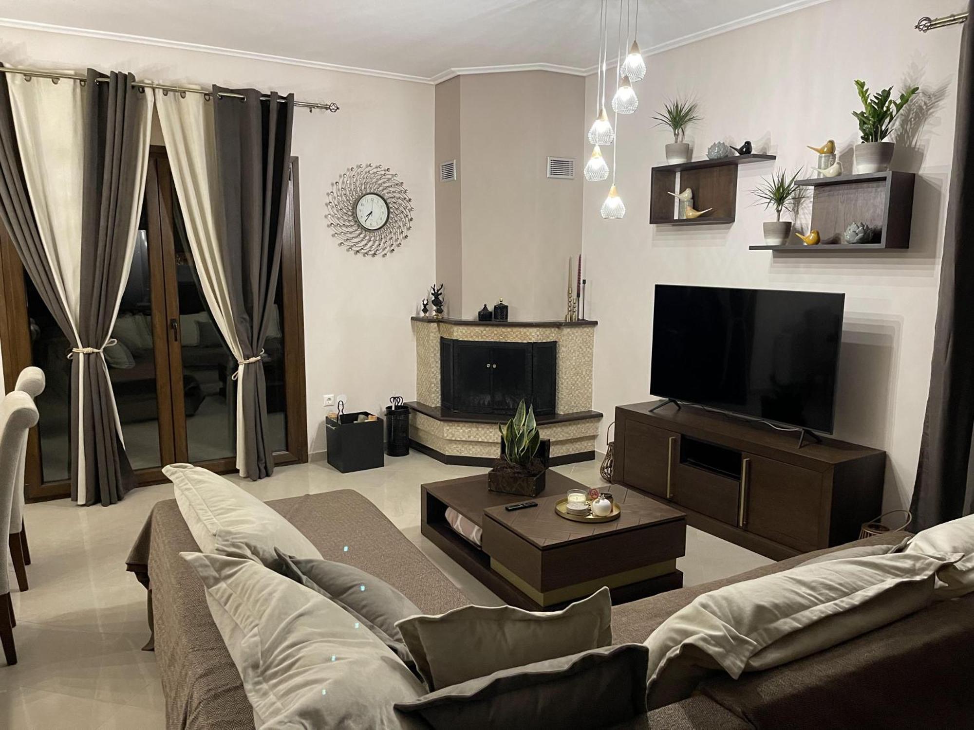 Luxury Sweet Home Αγριά Εξωτερικό φωτογραφία